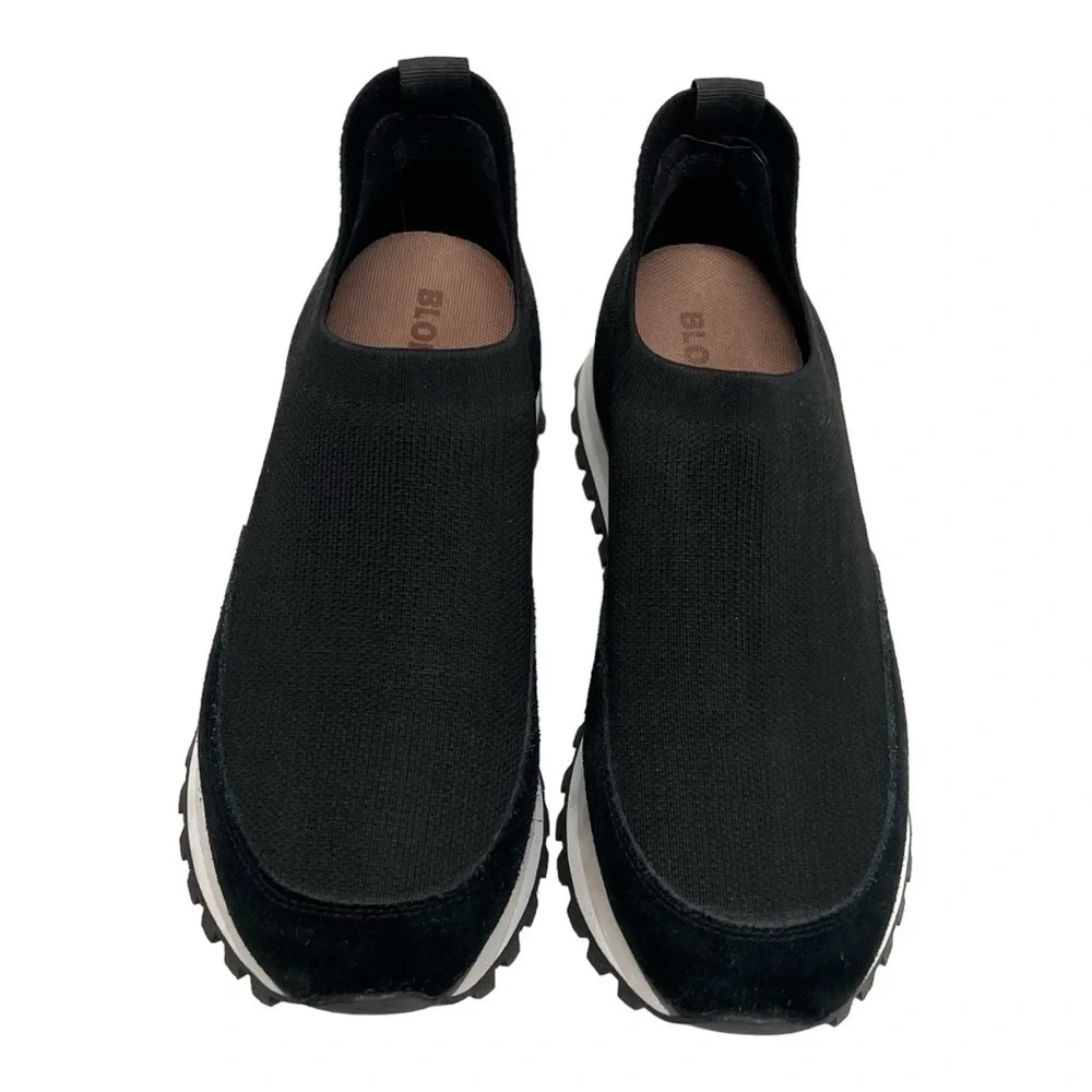 Blondo Lakelyn Black Mesh Sock Comfort Sneakers Walking Shoes Women’s 9 - Picture 6 of 15